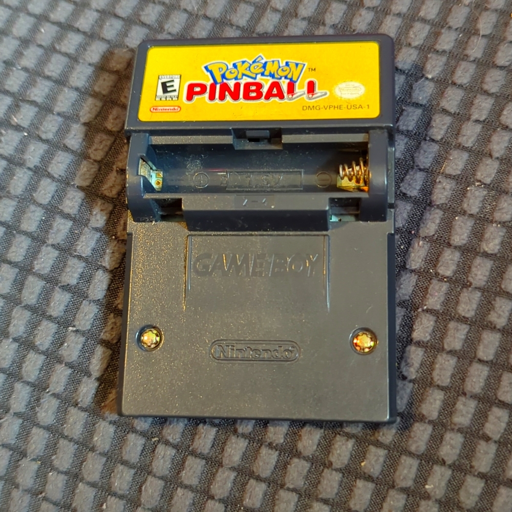 Pokémon Pinball Nintendo Gameboy